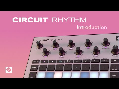 Novation Circuit Rhythm по цене 47 628 ₽