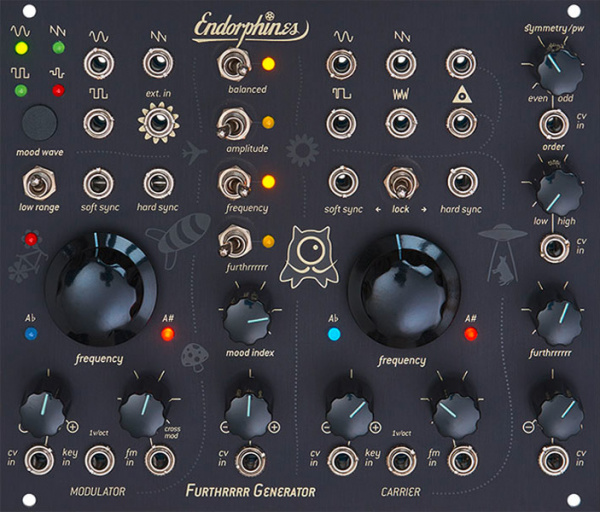 Endorphin.es Furthrrrr Generator Black по цене 86 750 ₽