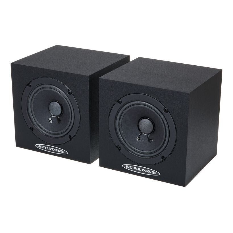 Auratone 5C Active Pair Black по цене 90 050 ₽