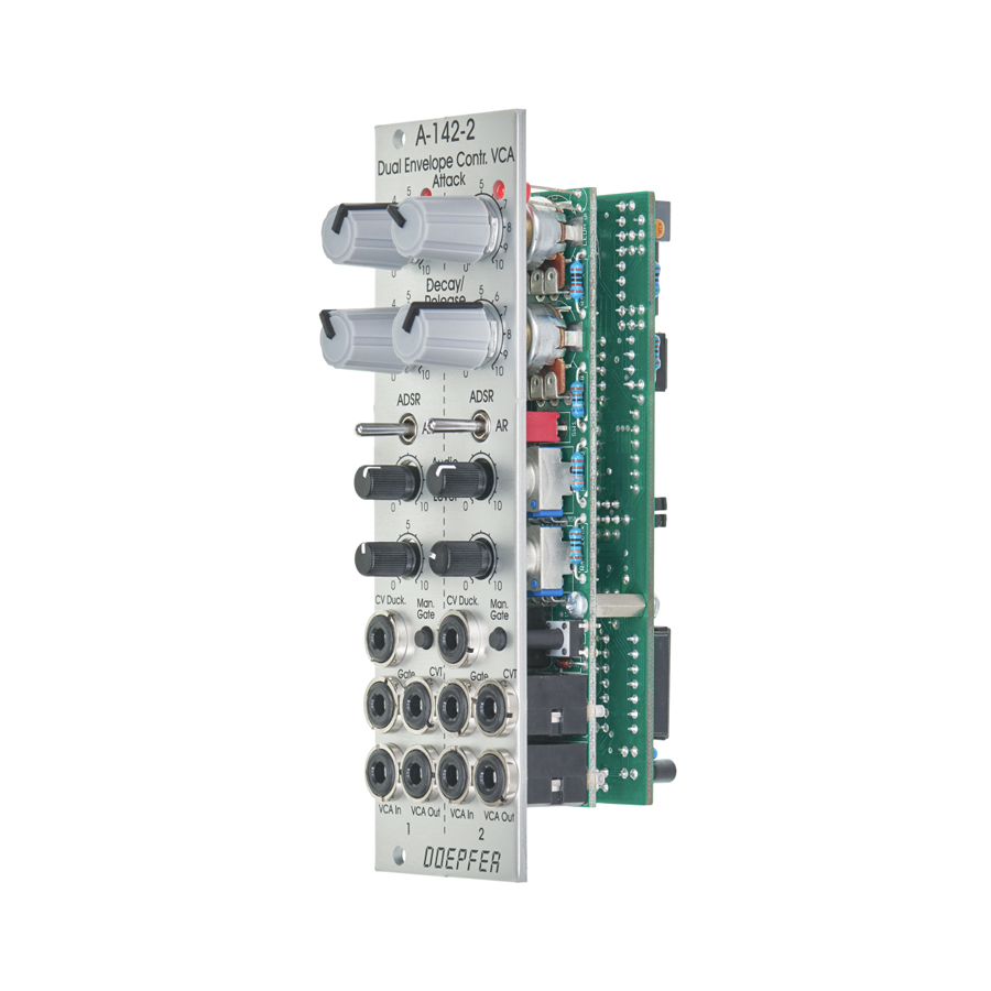 Doepfer A-142-2 Dual Envelope Controlled VCA по цене 16 550 ₽
