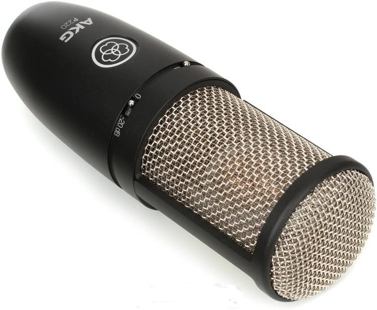 AKG P220 по цене 34 788 ₽