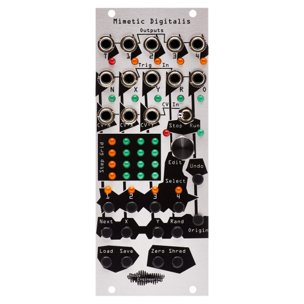 Noise Engineering Mimetic Digitalis Silver по цене 42 900 ₽