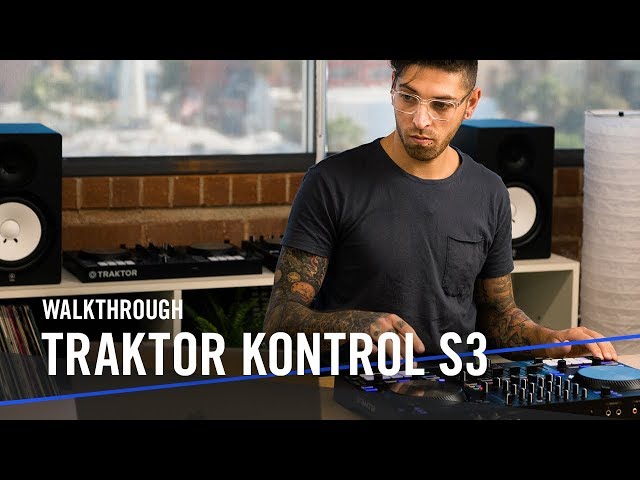 Native Instruments Traktor Kontrol S3 по цене 78 200 ₽