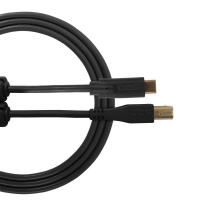 UDG Ultimate Audio Cable USB 2.0 C-B Black Straight 1.5m по цене 1 250 ₽