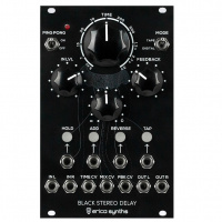 Erica Synths Black Stereo Delay по цене 32 800 ₽