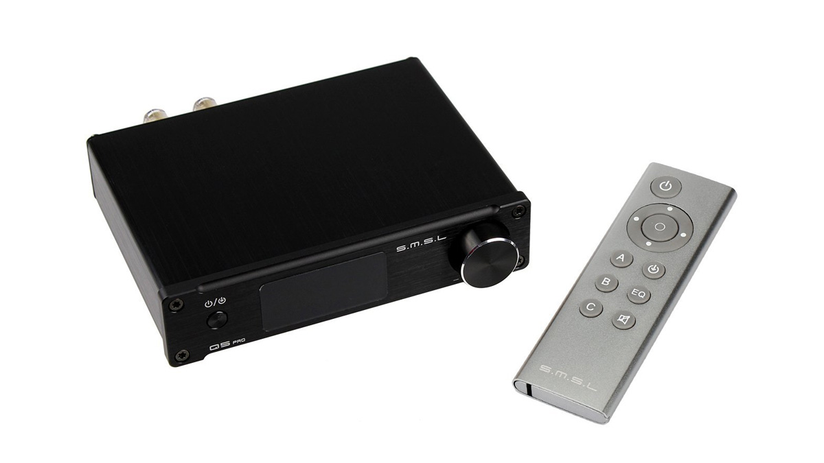SMSL Q5 Pro Black по цене 11 800 ₽