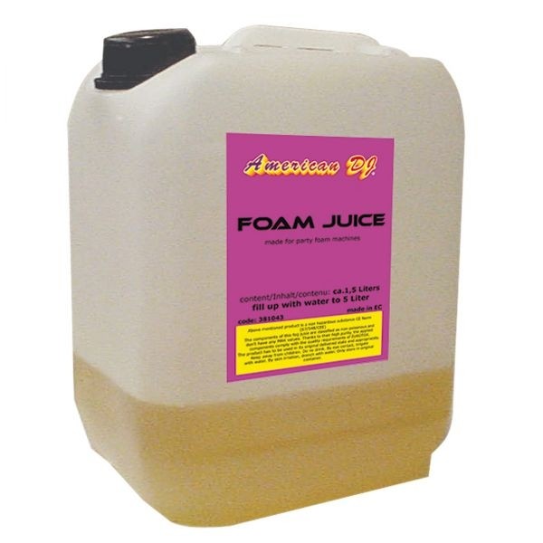 ADJ Foam Fluid 1.5L по цене 1 300 ₽