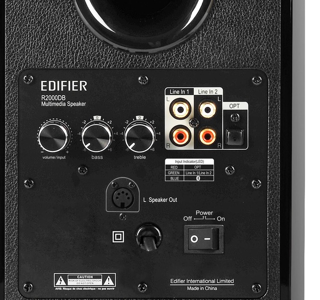 Edifier R2000DB Brown по цене 23 150 ₽