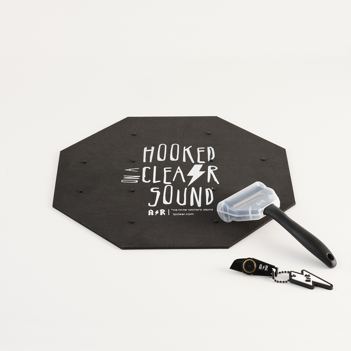 Analog Renaissance Набор Rock Legacy Edition №4 мат и ролик для винила по цене 4 500 ₽