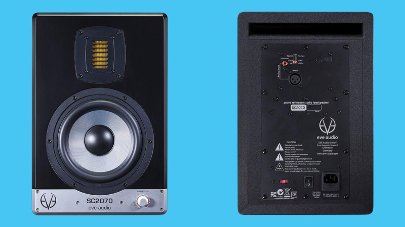 Eve Audio | Новые 6,5-дюймовые двухполосные студийные мониторы SC2070