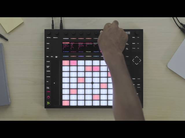 Ableton Push 2 – Overview of all features