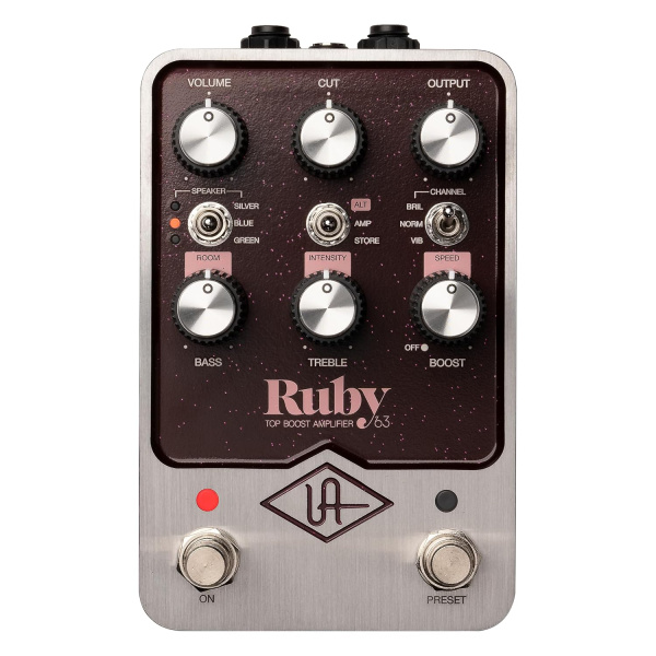 Universal Audio Ruby '63 Top Boost Amplifier по цене 48 900 ₽