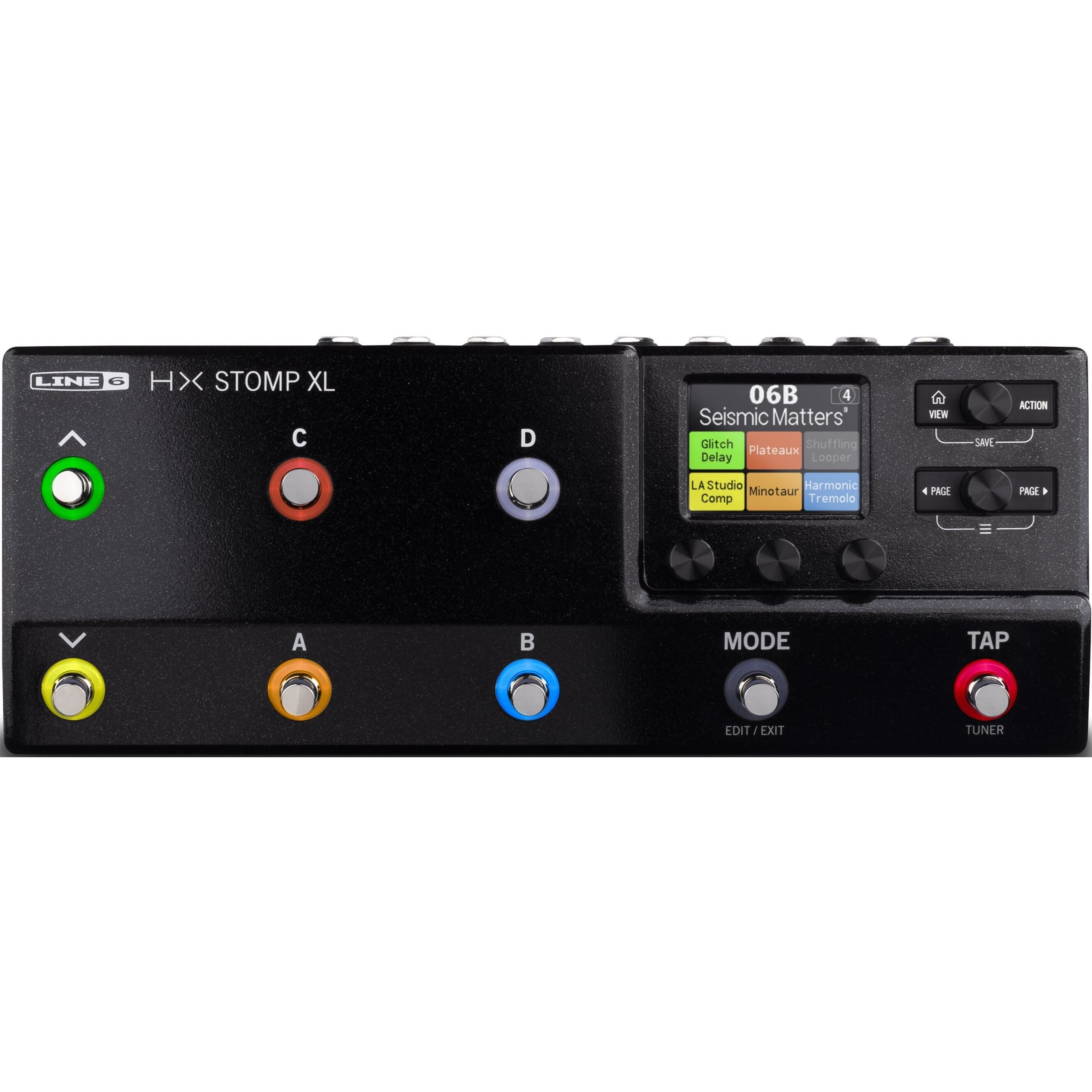 Line 6 HX Stomp XL по цене 141 600 ₽