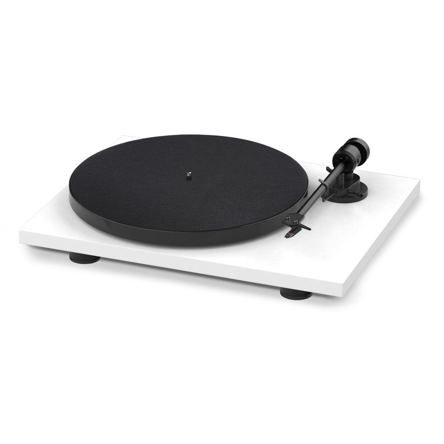 Pro-Ject E1 BT Gloss White по цене 59 460.61 ₽