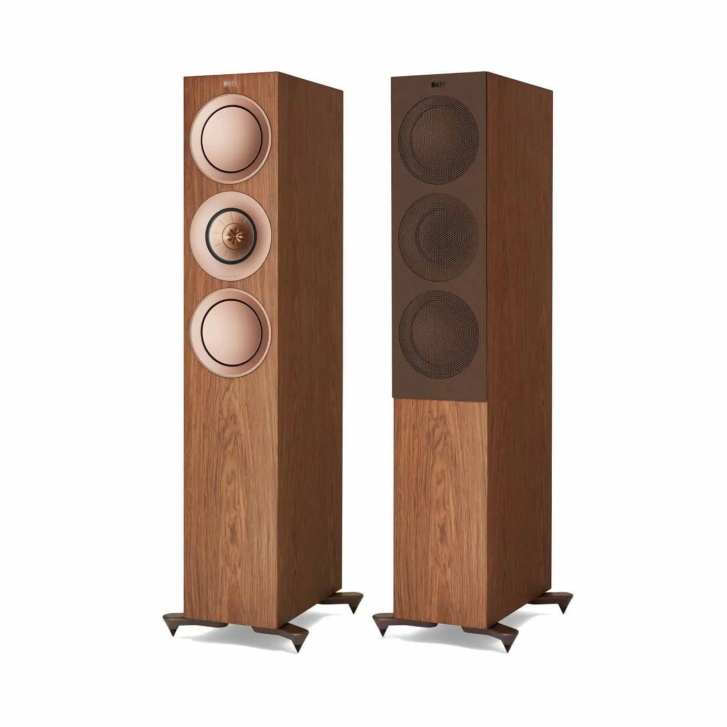 KEF R7 Meta Walnut по цене 630 000 ₽