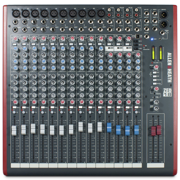 Allen & Heath ZED18 по цене 73 836.00 ₽