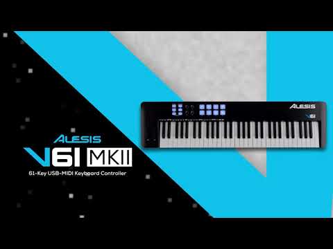 Introducing the Alesis V61 MKII