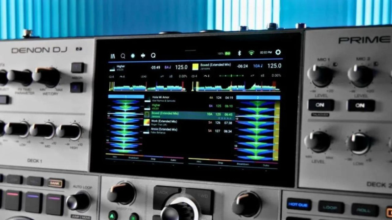 Engine DJ 4.1: Bluetooth и прочее для автономных Denon DJ и Numark