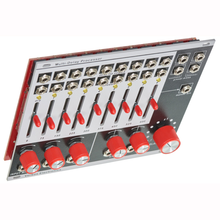 Verbos Electronics Multi-Delay Processor по цене 110 950 ₽