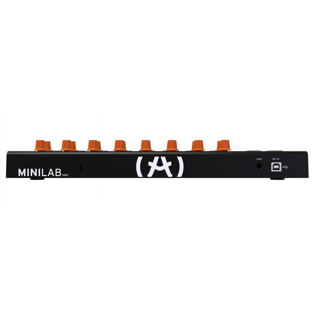 Arturia MiniLab MK2 Orange Edition по цене 15 490 ₽