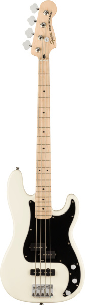 Fender Squier Affinity 2021 Precision Bass PJ MN Olympic White по цене 44 000 ₽