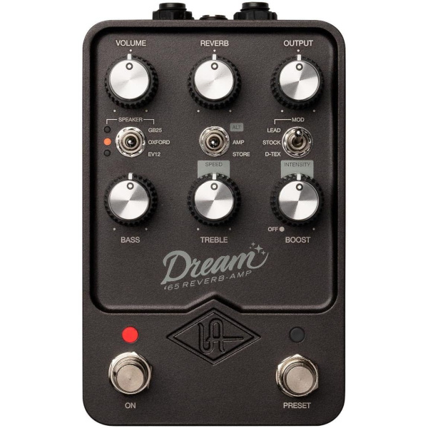 Universal Audio Dream '65 Reverb Amplifier по цене 48 900 ₽