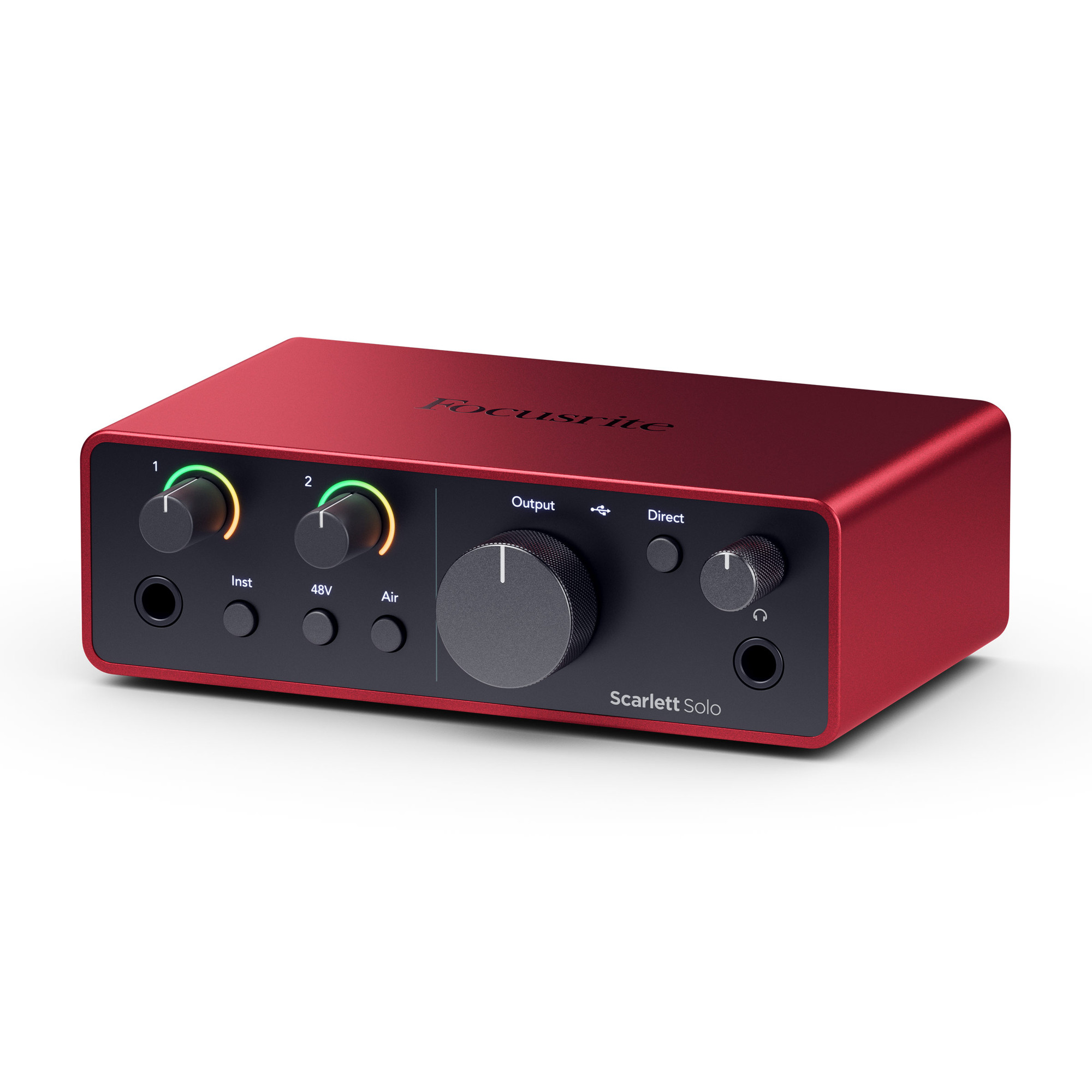 Focusrite Scarlett Solo 4th Gen по цене 17 500 ₽