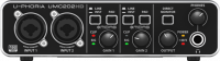 Behringer U-PHORIA UMC202HD