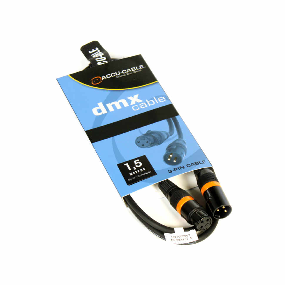 ADJ AC-DMX3/1,5 по цене 850 ₽
