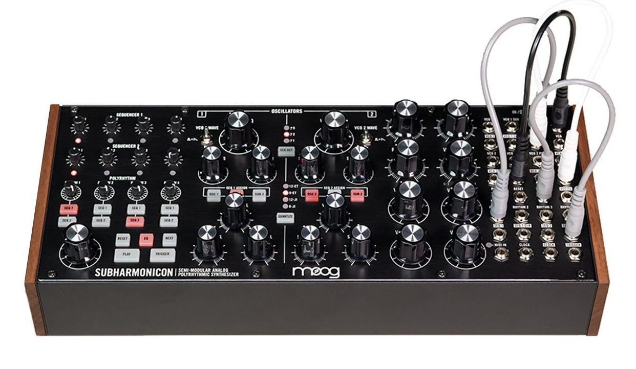 Стартовали продажи синтезатора Moog Subharmonicon