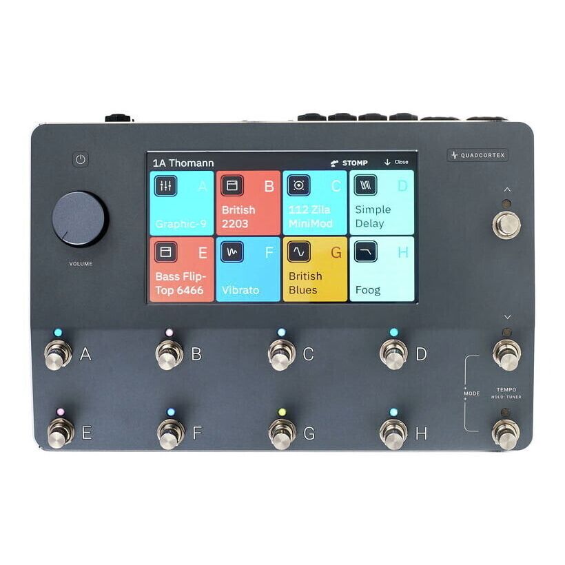 Neural DSP Quad Cortex по цене 267 350 ₽