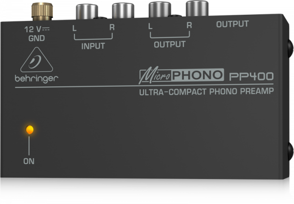 Behringer PP400 по цене 2 660.50 ₽