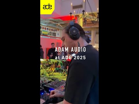 ADAM Audio X ADE 2025