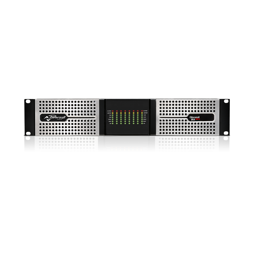 Powersoft Ottocanali 8K4 DSP+DANTE по цене 819 200 ₽