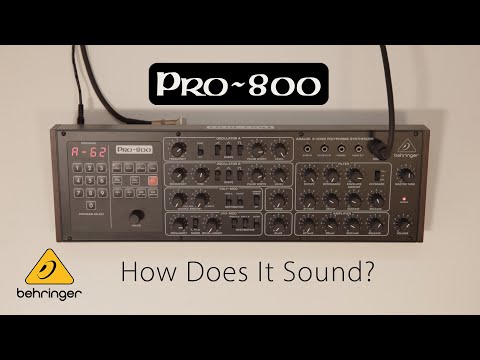 Behringer Pro-800 по цене 46 450 ₽