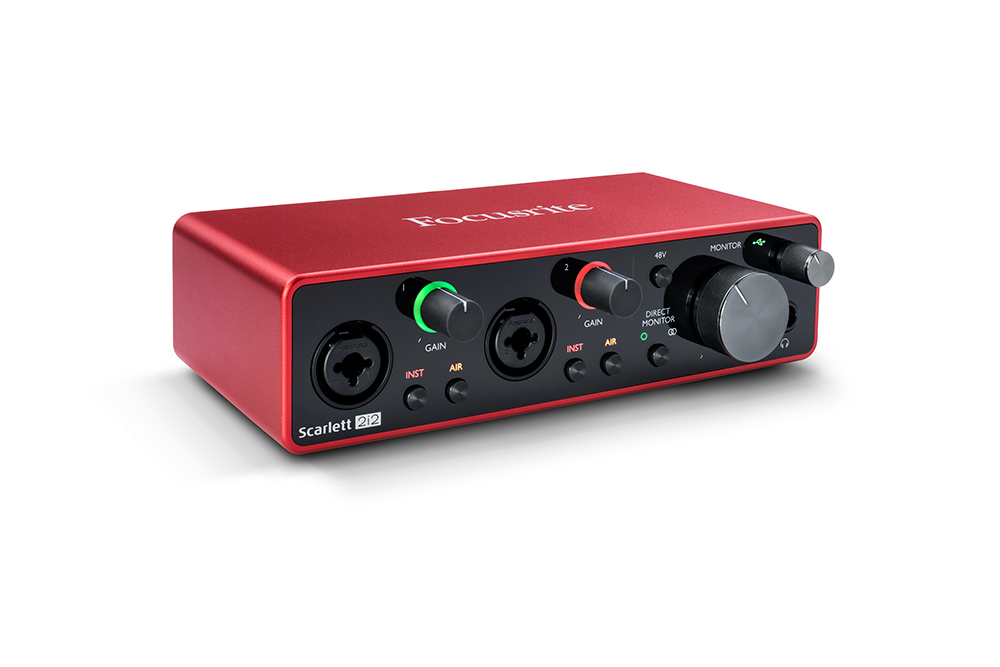 FOCUSRITE Scarlett 2i2 3rd Gen по цене 29 600 ₽