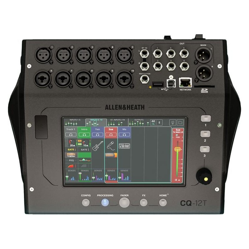 Allen & Heath CQ-12T по цене 141 000.00 ₽