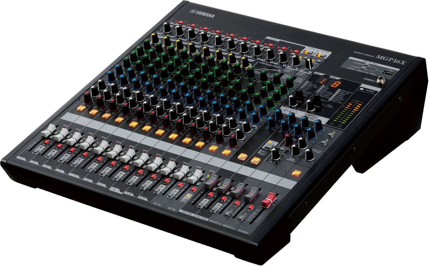 Yamaha MGP16X по цене 94 950 ₽