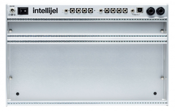 Intellijel Palette 4U x 62HP Silver Powered Case по цене 34 670 ₽
