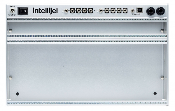Intellijel Palette 4U x 62HP Silver Powered Case по цене 47 900 ₽