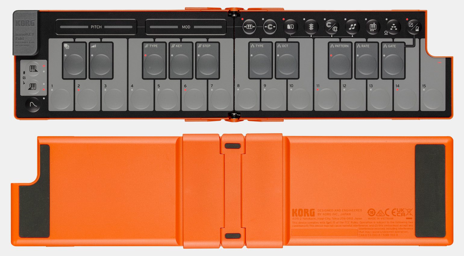 KORG nanoKEY Fold. ALL for DJ