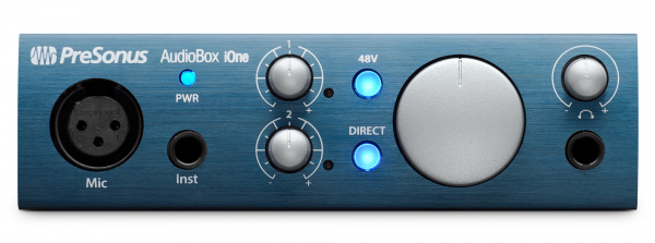 PreSonus AudioBox iOne по цене 14 420 ₽