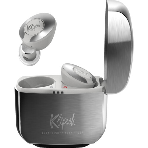 Klipsch T5 2 True Wireless ANC Silver по цене 19 000.00 ₽