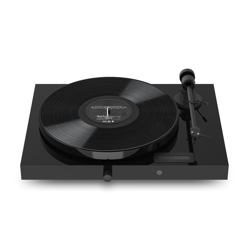 Pro-Ject Juke Box E1 Piano Black по цене 54 300 ₽