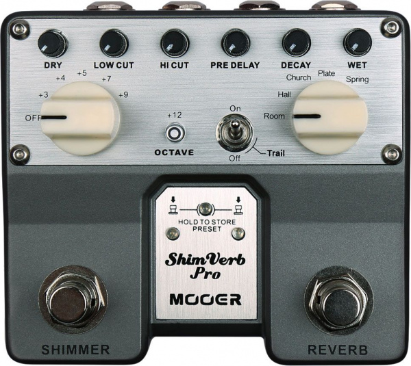 Mooer ShimVerb Pro по цене 11 990 ₽