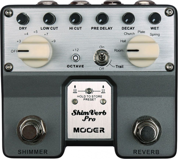 Mooer ShimVerb Pro