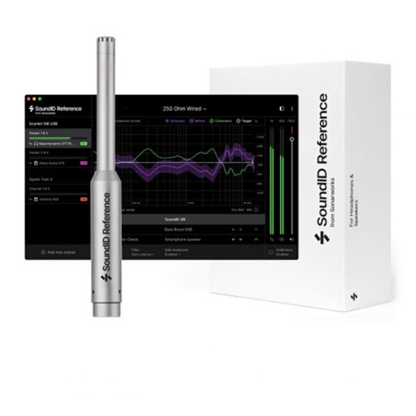 Sonarworks SoundID Reference for Multichannel with Measurement Microphone (retail box) по цене 36 700.00 ₽