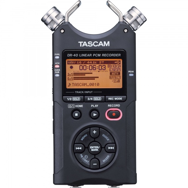 Аренда рекордера Tascam DR-40 по цене 500