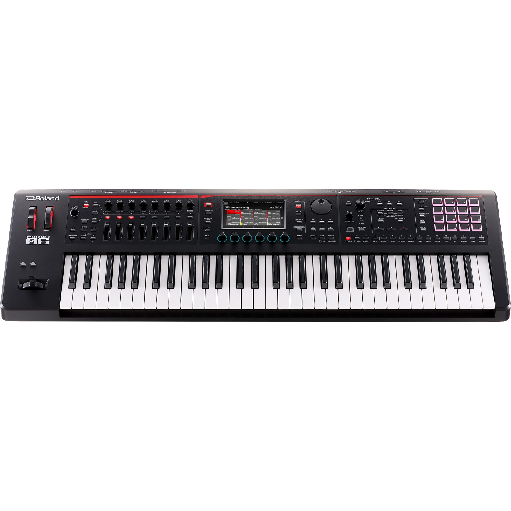 Roland Fantom-06 по цене 200 200 ₽