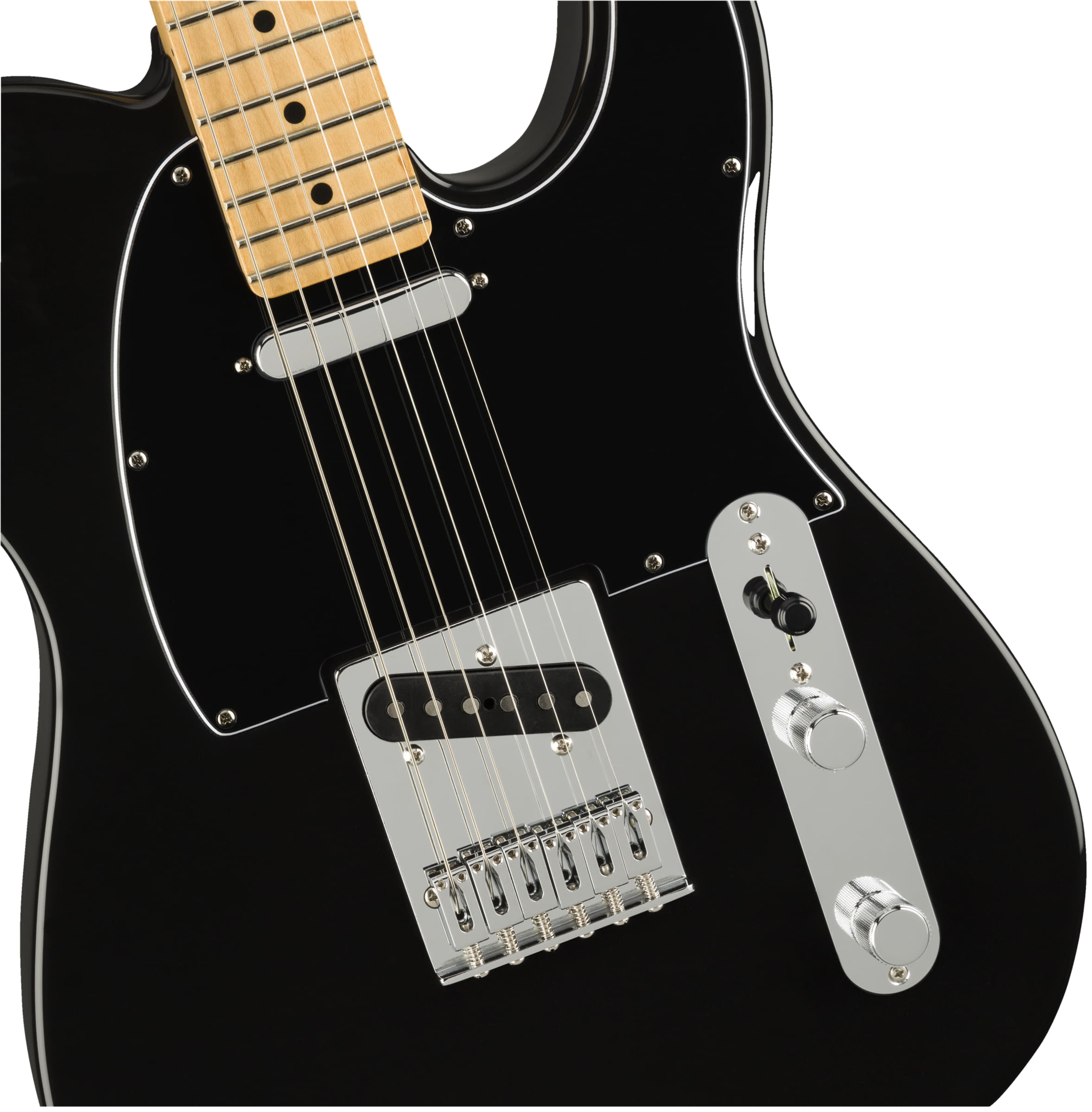 Fender Player Telecaster MN Black по цене 113 300 ₽